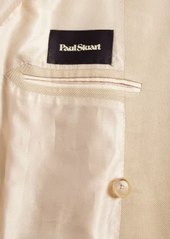 Paul Stuart Suits & Tuxedos^Cotton Double Breasted Suit Tan