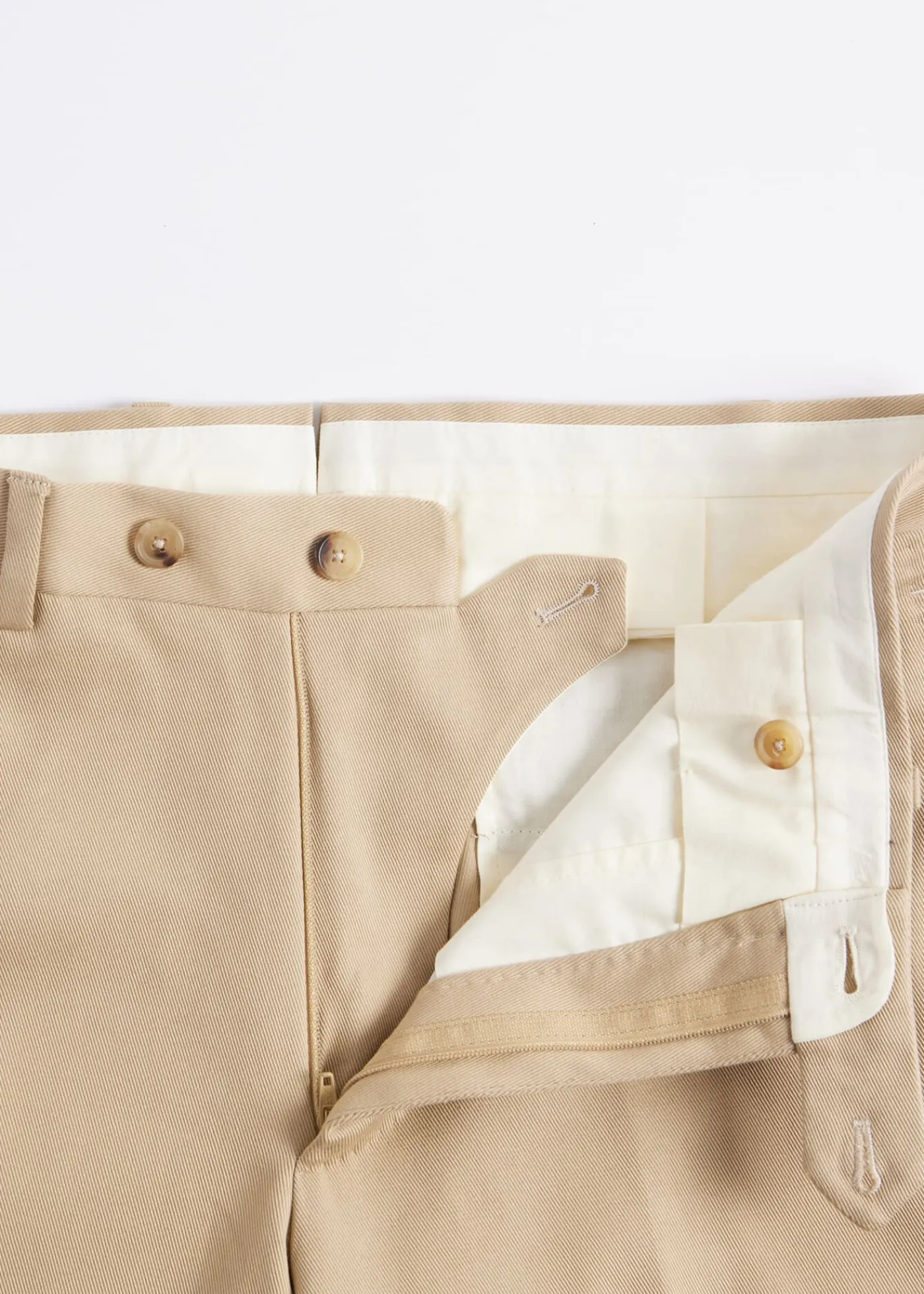Paul Stuart Suits & Tuxedos^Cotton Double Breasted Suit Tan