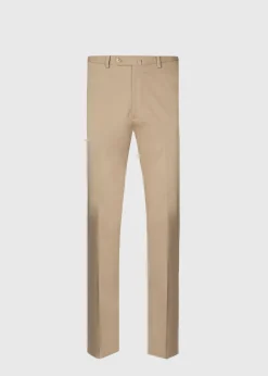 Paul Stuart Dress Pants|Pants^Cotton Dress Trouser Camel