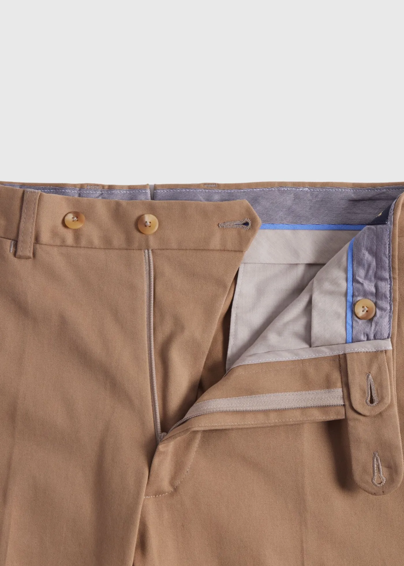 Paul Stuart Dress Pants|Pants^Cotton Dress Trouser Camel