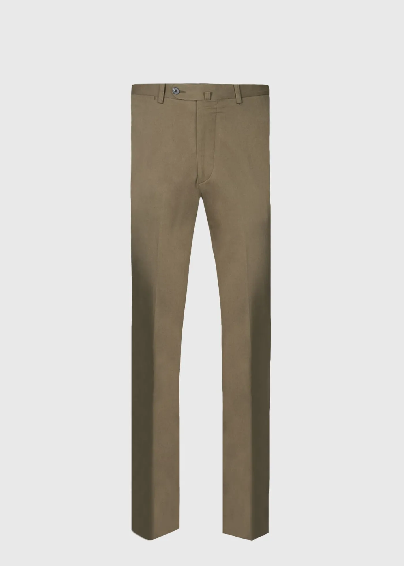 Paul Stuart Dress Pants|Pants^Cotton Dress Trouser Olive