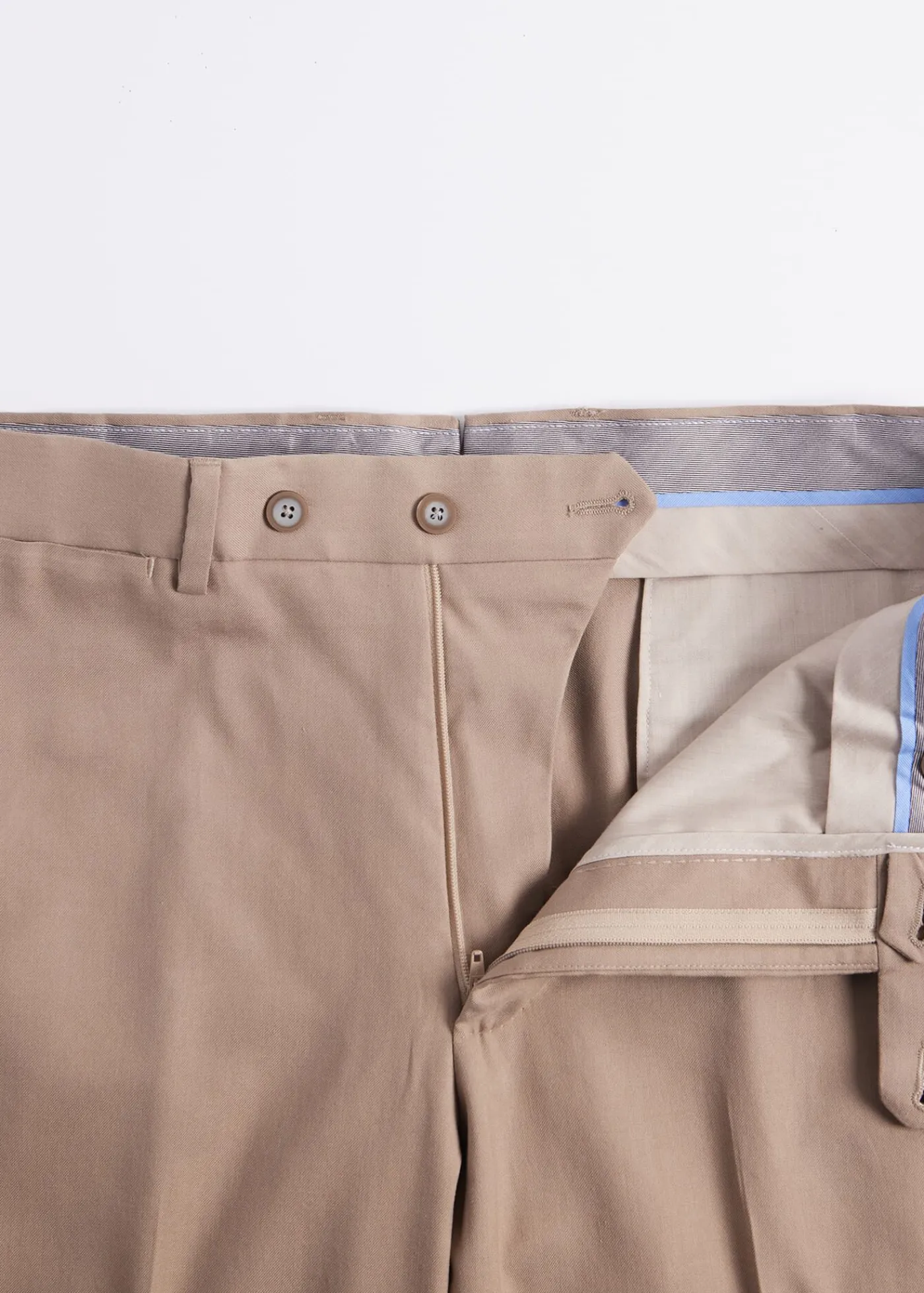 Paul Stuart Dress Pants^Cotton Dress Trouser Mocha