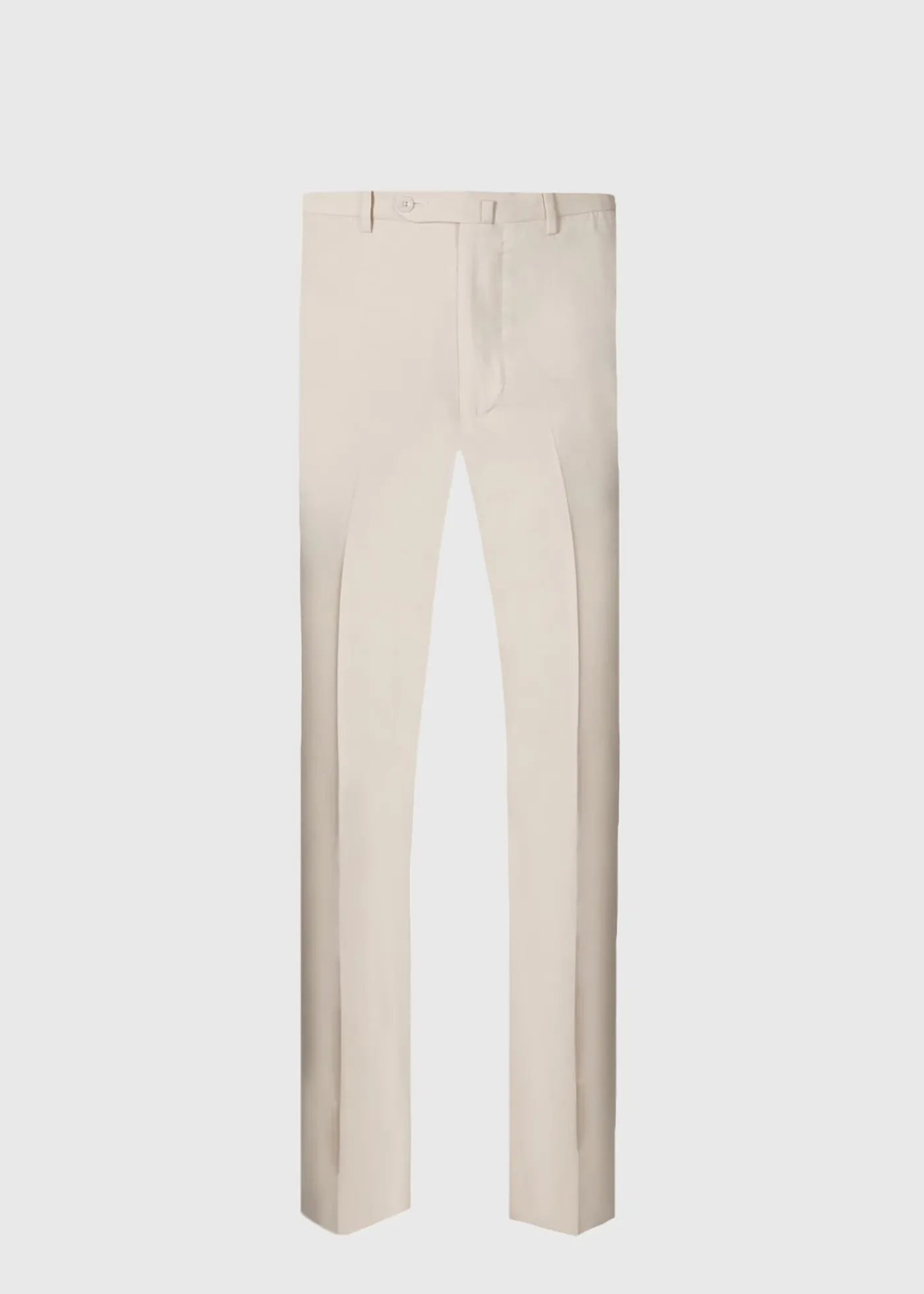 Paul Stuart Dress Pants^Cotton Dress Trouser Cream