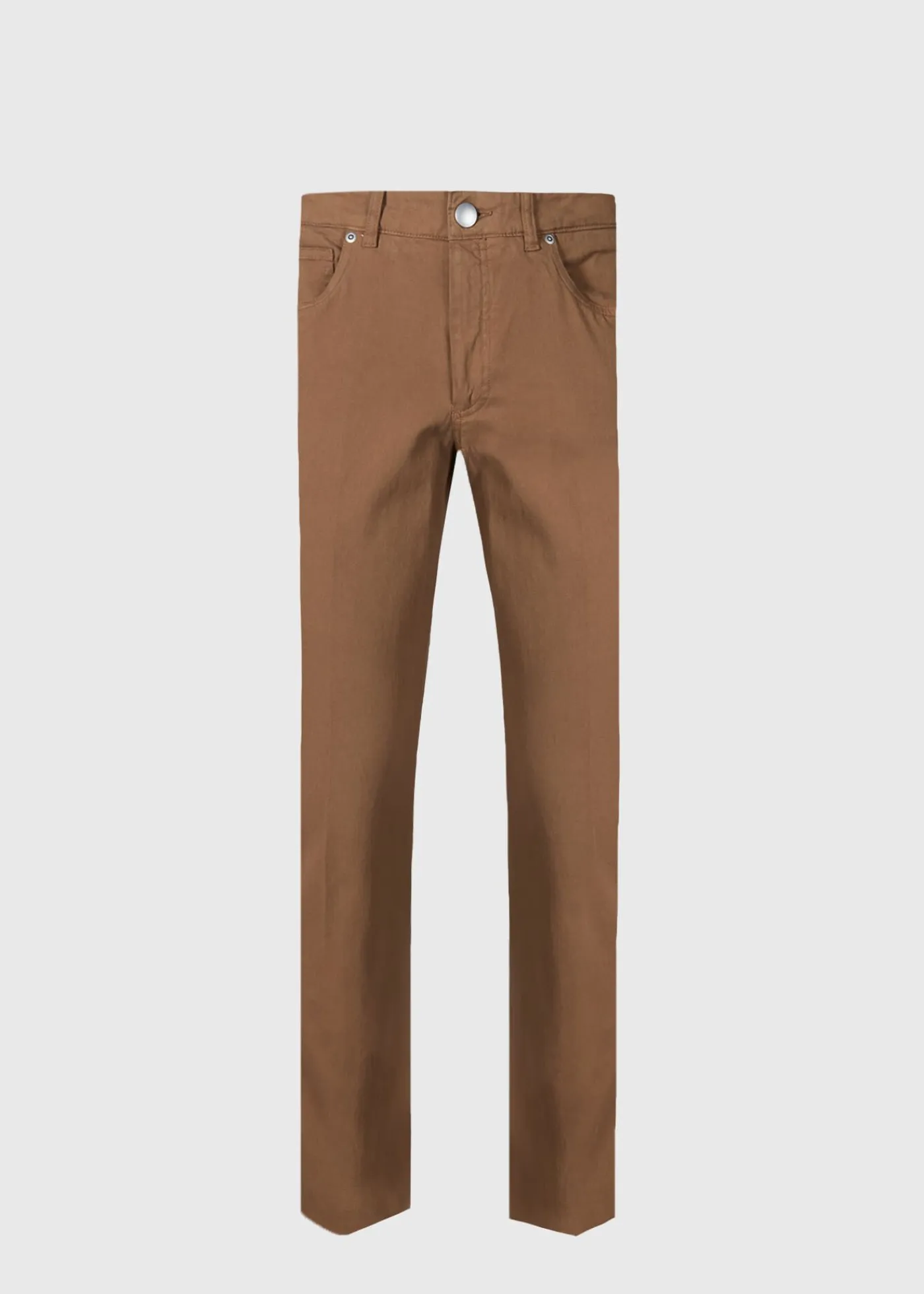 Paul Stuart Pants^Cotton Five Pocket Pant Camel