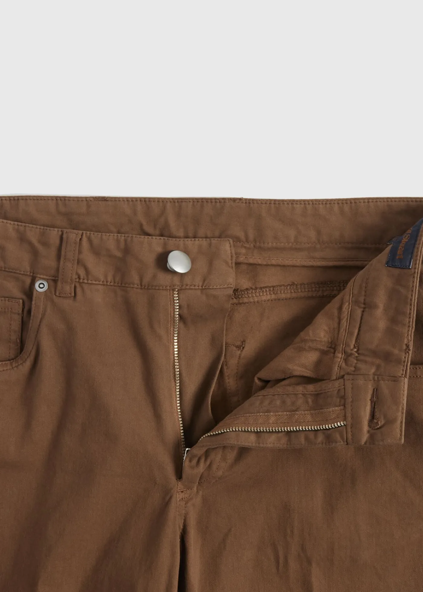 Paul Stuart Pants^Cotton Five Pocket Pant Camel