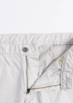 Paul Stuart Pants^Cotton Five Pocket Pant Stone