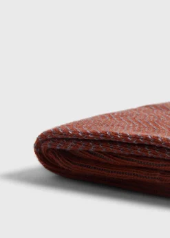 Paul Stuart Socks^Cotton Herringbone Sock Gold