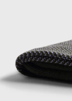 Paul Stuart Socks^Cotton Herringbone Sock Green