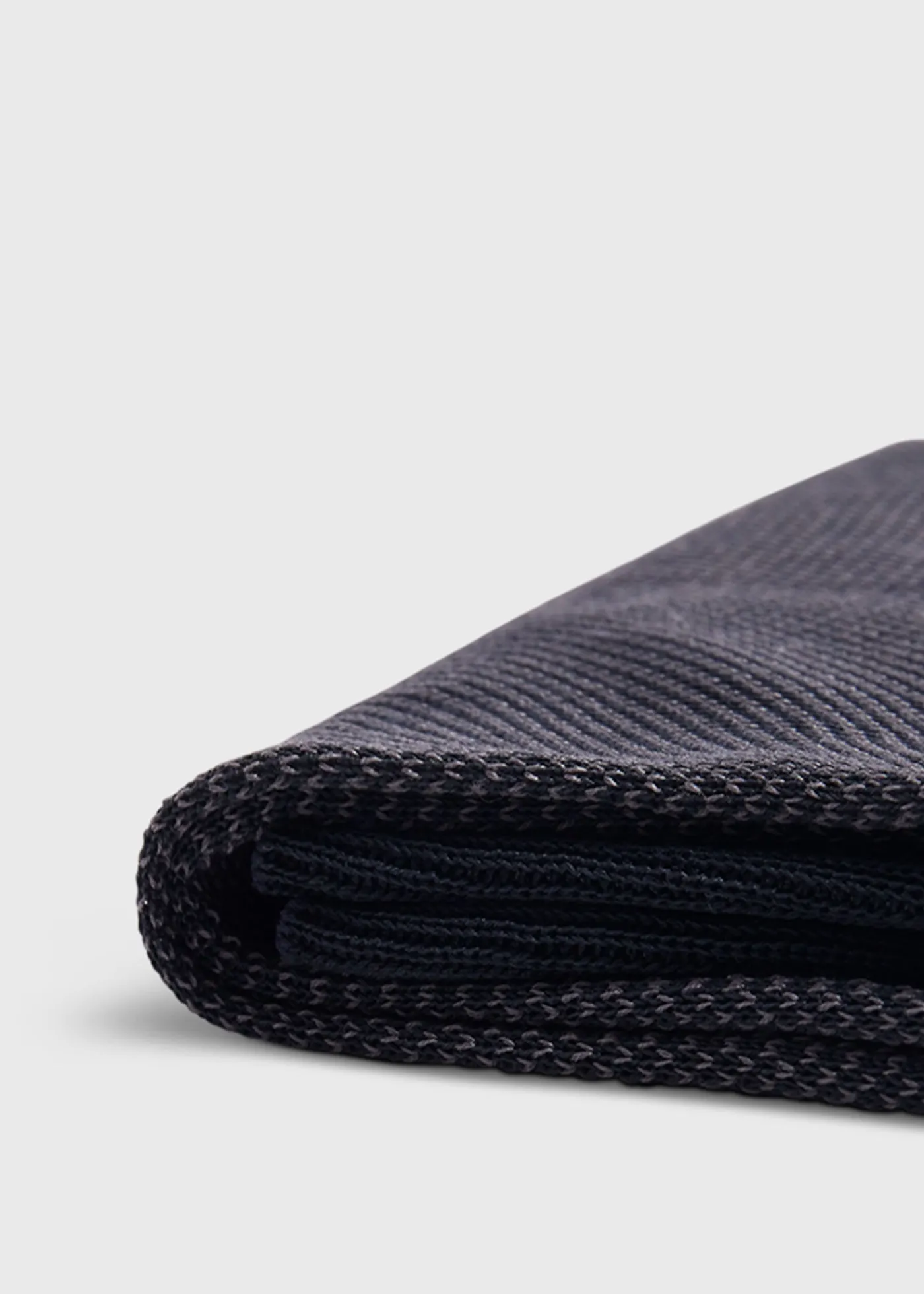 Paul Stuart Socks^Cotton Oxford Sock Grey