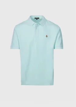 Paul Stuart Polos & T-Shirts^Cotton Piqué Logo Polo Mint