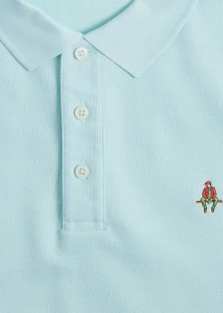 Paul Stuart Polos & T-Shirts^Cotton Piqué Logo Polo Mint