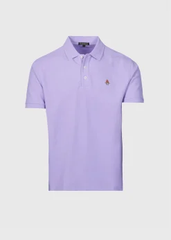 Paul Stuart Polos & T-Shirts^Cotton Piqué Logo Polo Lavender