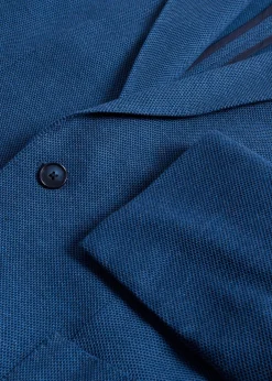 Paul Stuart Blazers & Jackets^Cotton Pique Jacket Navy