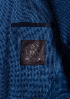 Paul Stuart Blazers & Jackets^Cotton Pique Jacket Navy