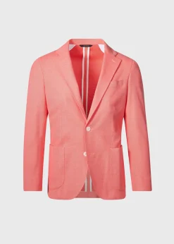 Paul Stuart Blazers & Jackets^Cotton Pique Jacket Coral