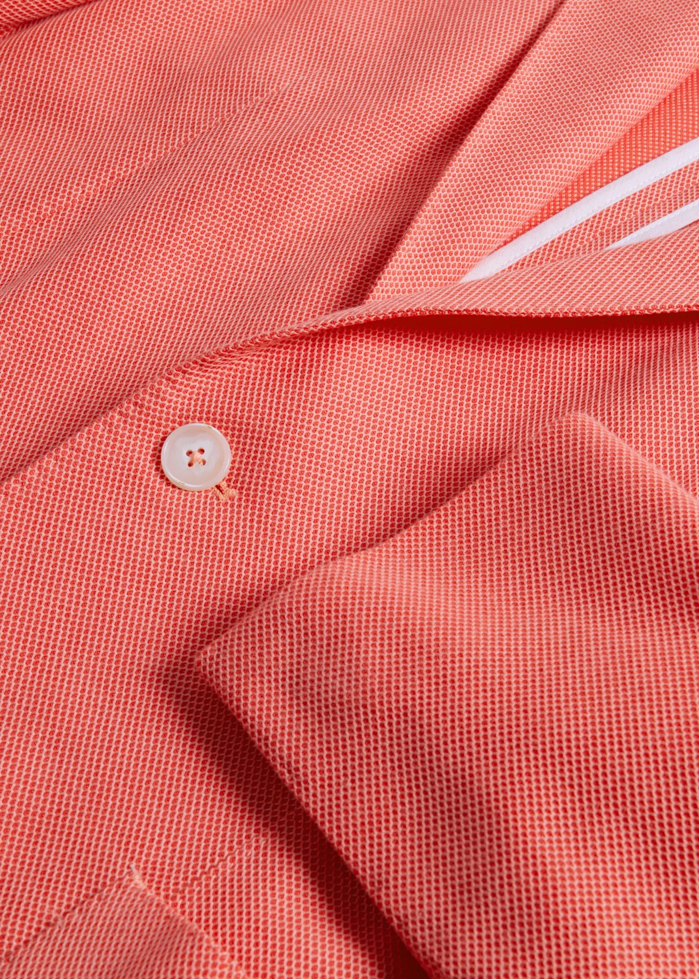 Paul Stuart Blazers & Jackets^Cotton Pique Jacket Coral