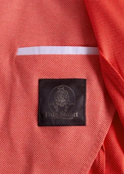 Paul Stuart Blazers & Jackets^Cotton Pique Jacket Coral