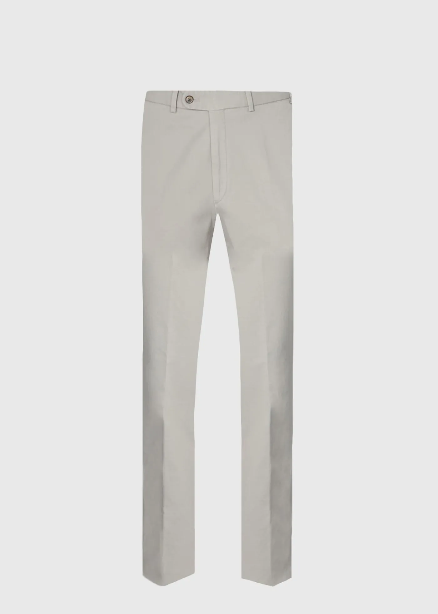 Paul Stuart Dress Pants|Pants^Cotton Plain Front Newton Pant Silver