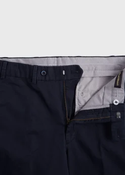 Paul Stuart Dress Pants|Pants^Cotton Plain Front Newton Pant Navy