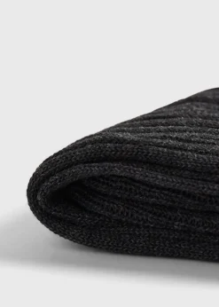 Paul Stuart Socks^Cotton Ribbed Sock Grey