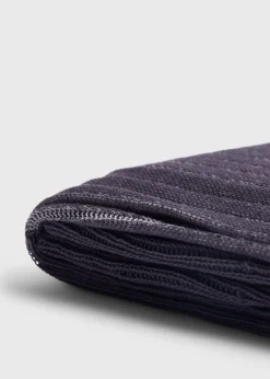 Paul Stuart Socks^Cotton Vanisé Sock Light Grey