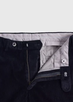 Paul Stuart Dress Pants|Pants^Cotton Wide Wale Corduroy Trouser Black