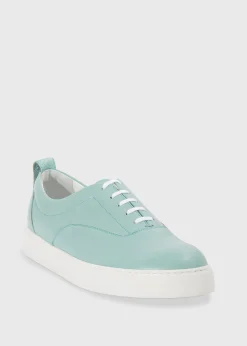 Paul Stuart Sneakers^CVO Leather Sneaker Aqua
