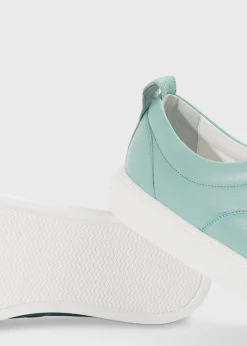 Paul Stuart Sneakers^CVO Leather Sneaker Aqua