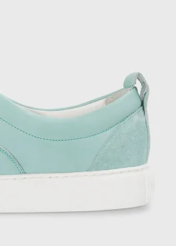 Paul Stuart Sneakers^CVO Leather Sneaker Aqua