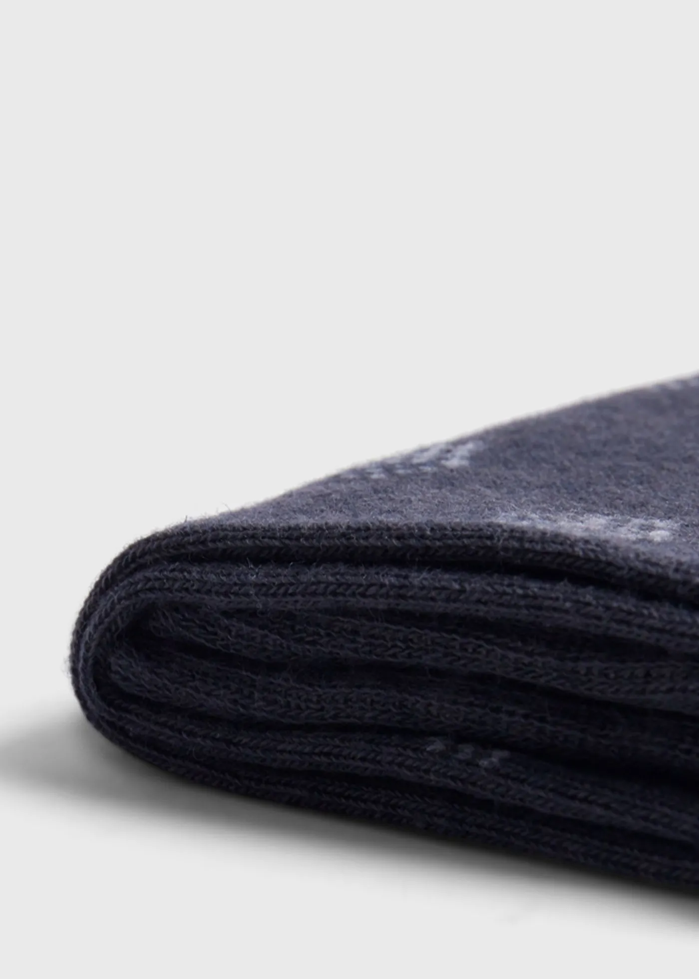 Paul Stuart Socks^Deco Motif Sock Grey
