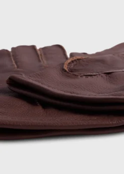 Paul Stuart Scarves, Hats, Gloves^Deerskin Glove Tan