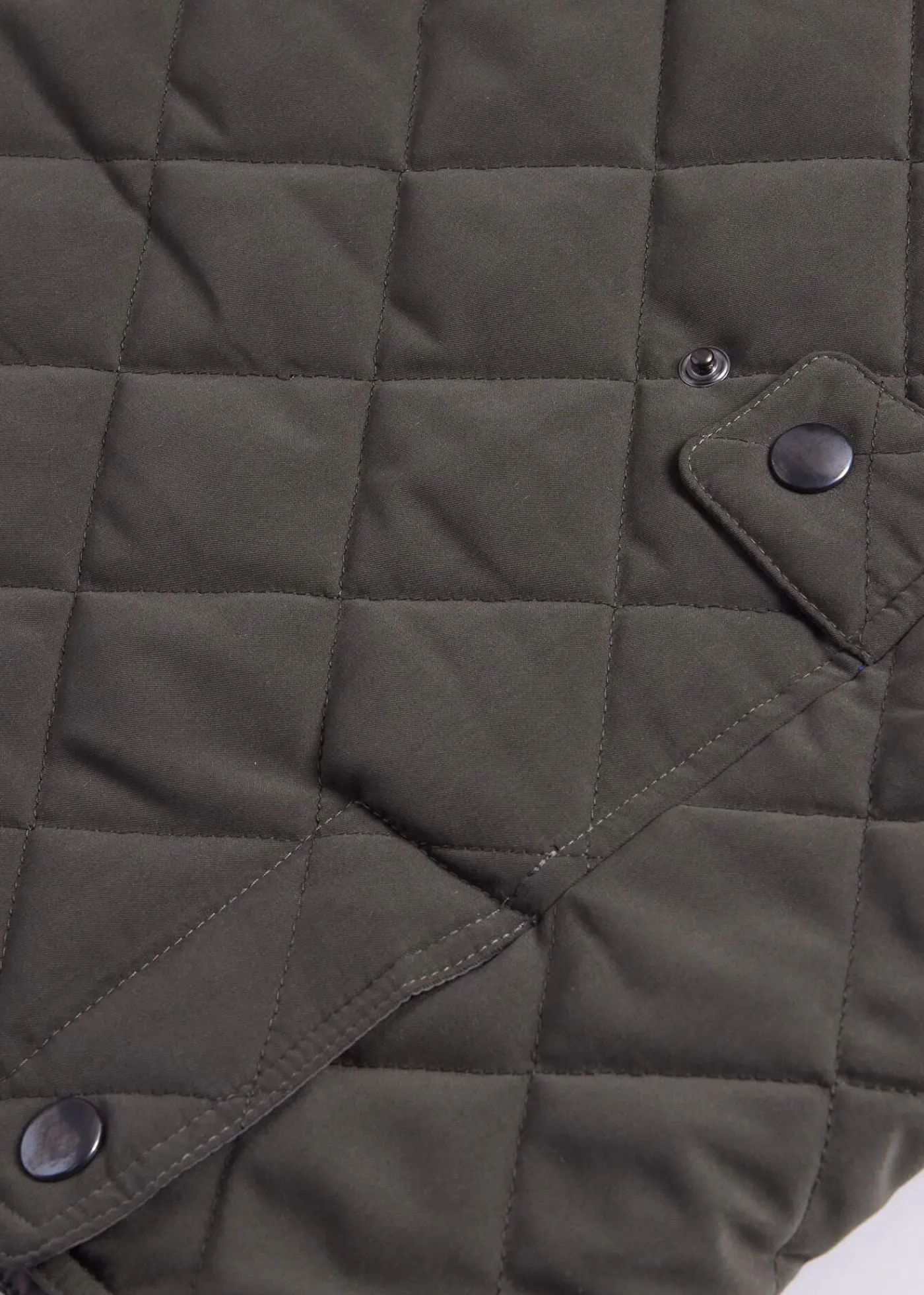 Paul Stuart Vests|Outerwear^Diamond Quilted Vest Olive