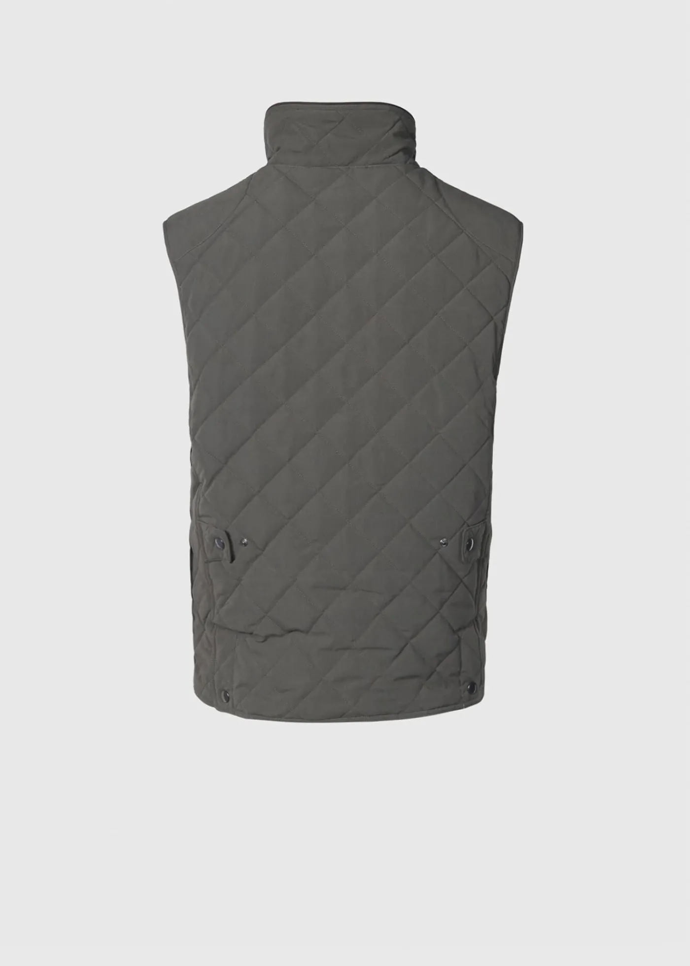 Paul Stuart Vests|Outerwear^Diamond Quilted Vest Olive