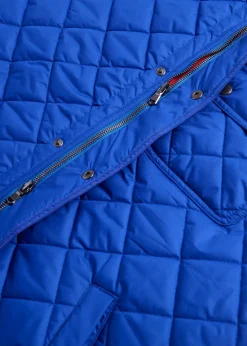 Paul Stuart Vests|Outerwear^Diamond Quilted Vest Royal Blue