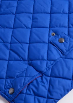 Paul Stuart Vests|Outerwear^Diamond Quilted Vest Royal Blue
