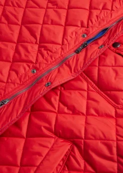 Paul Stuart Vests|Outerwear^Diamond Quilted Vest Red