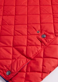 Paul Stuart Vests|Outerwear^Diamond Quilted Vest Red