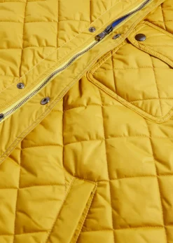 Paul Stuart Vests|Outerwear^Diamond Quilted Vest Yellow