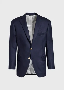 Paul Stuart Blazers & Jackets^Doeskin Stuart Blazer Solid