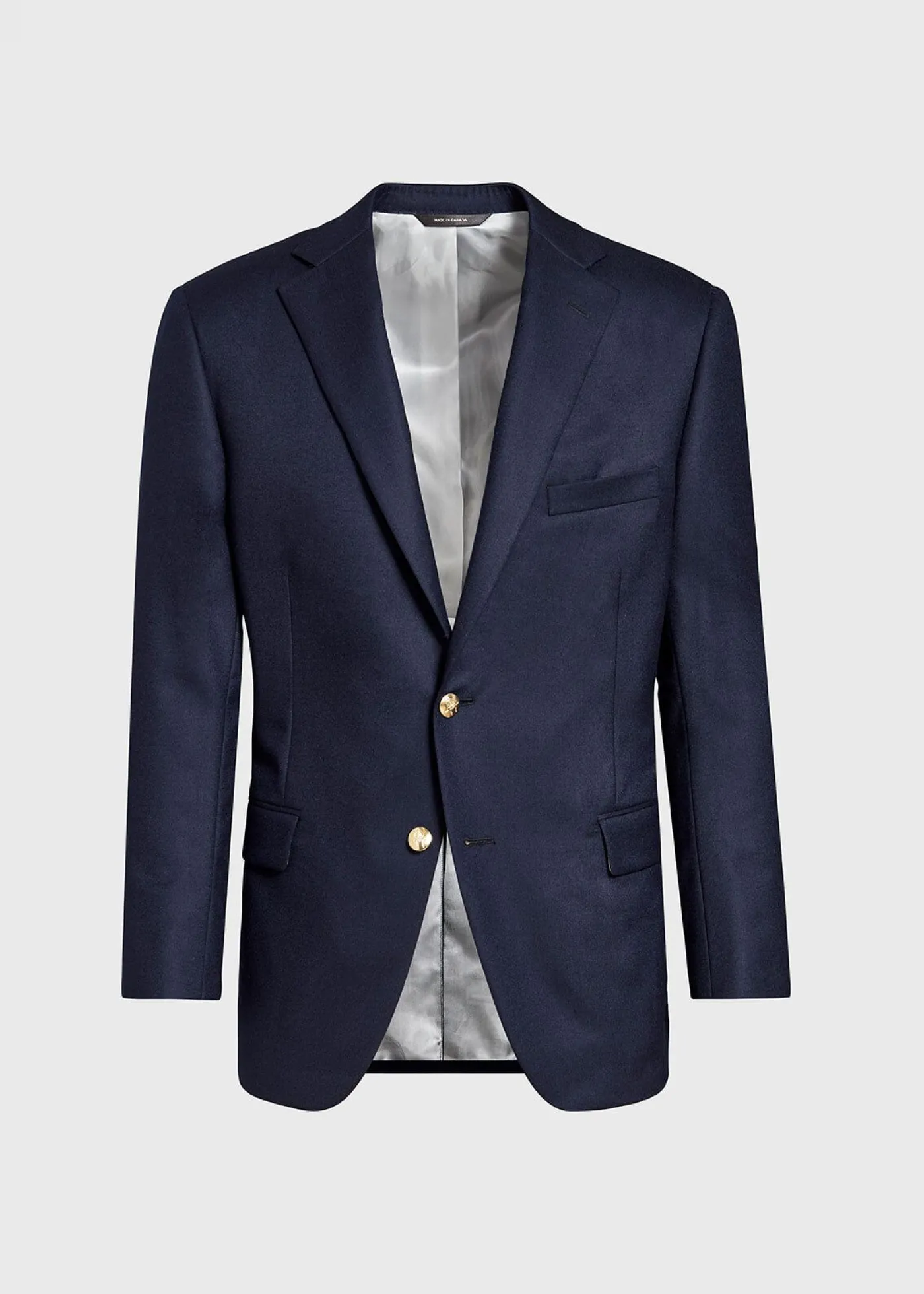 Paul Stuart Blazers & Jackets^Doeskin Stuart Blazer Solid