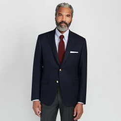 Paul Stuart Blazers & Jackets^Doeskin Stuart Blazer Solid