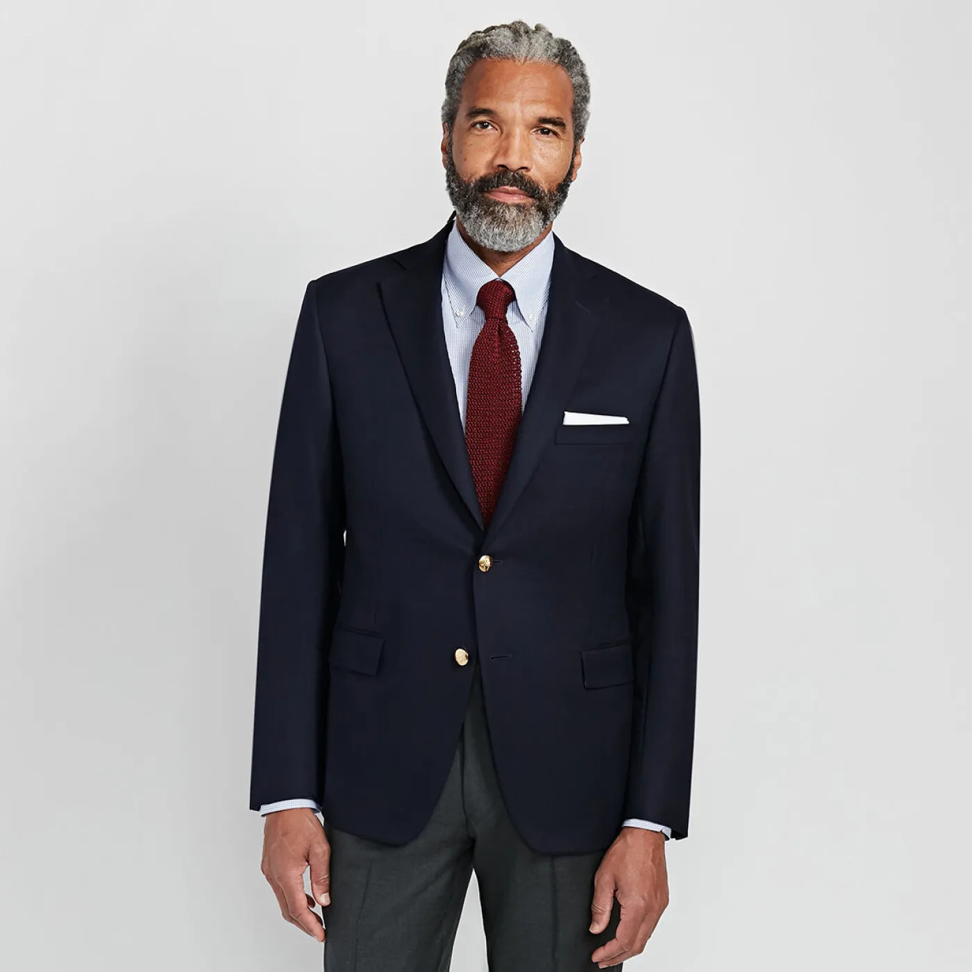 Paul Stuart Blazers & Jackets^Doeskin Stuart Blazer Solid