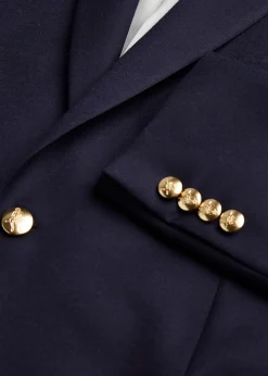 Paul Stuart Blazers & Jackets^Doeskin Stuart Blazer Solid