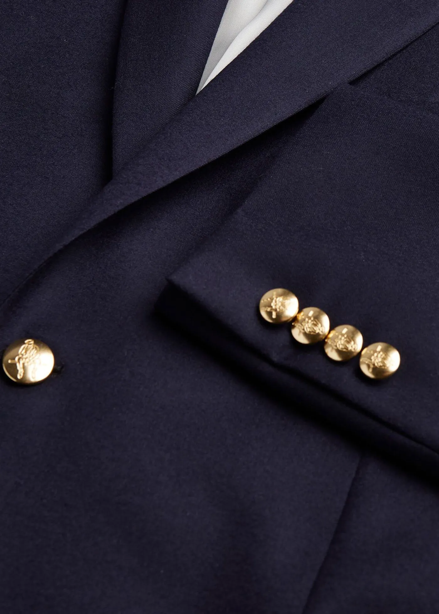 Paul Stuart Blazers & Jackets^Doeskin Stuart Blazer Solid