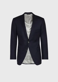 Paul Stuart Blazers & Jackets^Doeskin Super 120s Wool Paul Blazer Solid