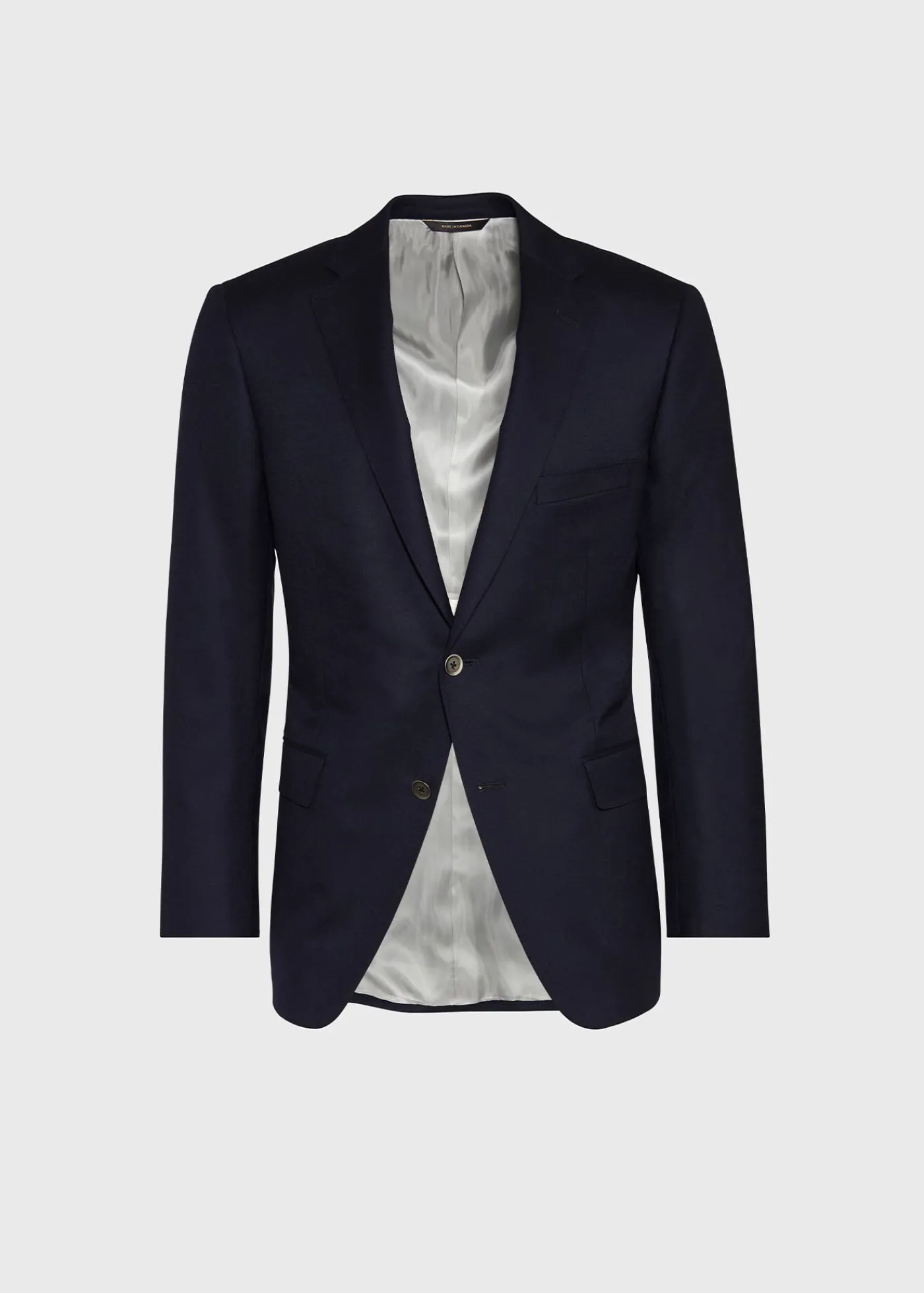 Paul Stuart Blazers & Jackets^Doeskin Super 120s Wool Paul Blazer Solid