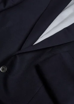 Paul Stuart Blazers & Jackets^Doeskin Super 120s Wool Paul Blazer Solid