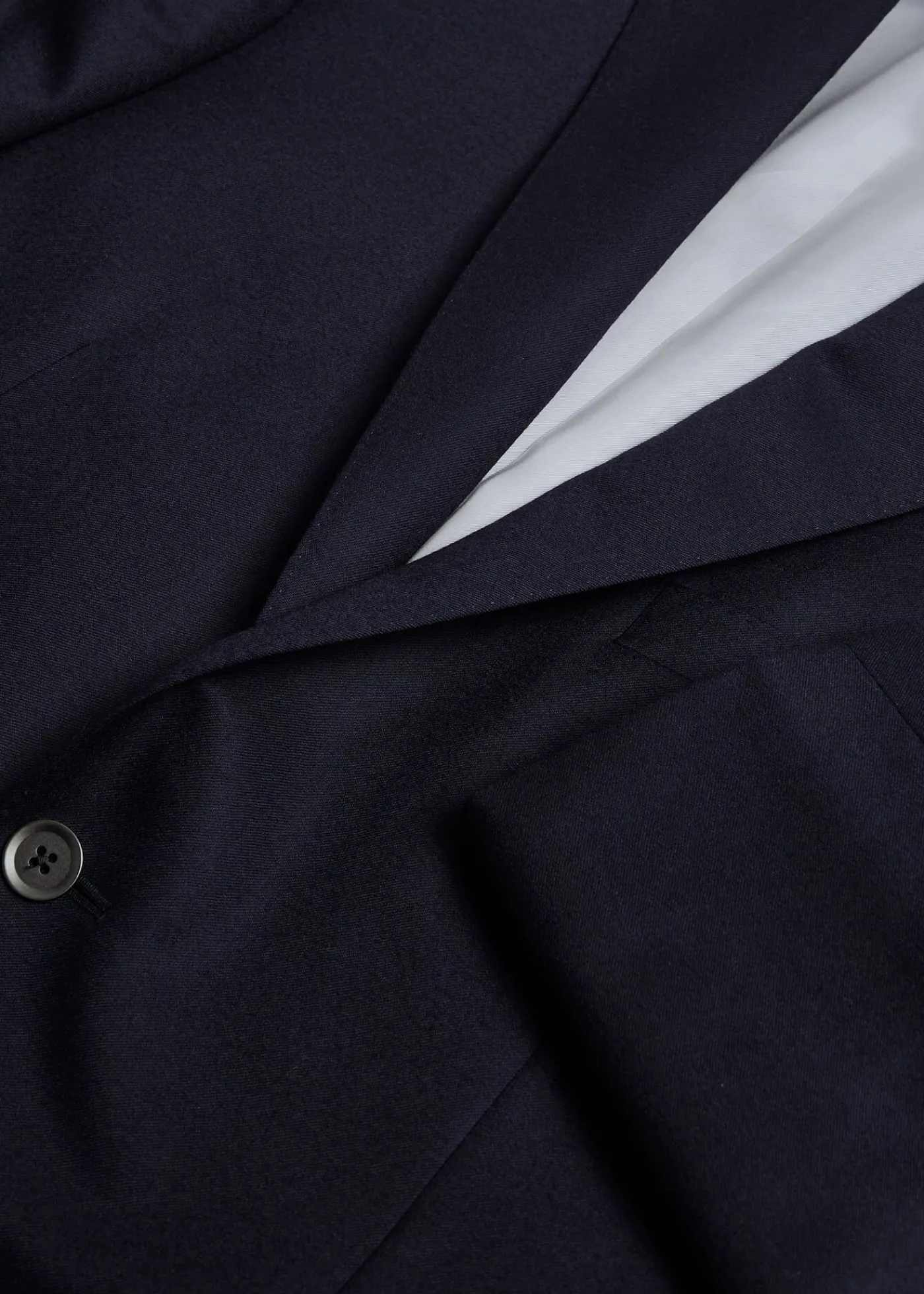Paul Stuart Blazers & Jackets^Doeskin Super 120s Wool Paul Blazer Solid