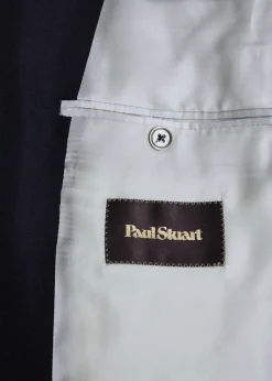 Paul Stuart Blazers & Jackets^Doeskin Super 120s Wool Paul Blazer Solid