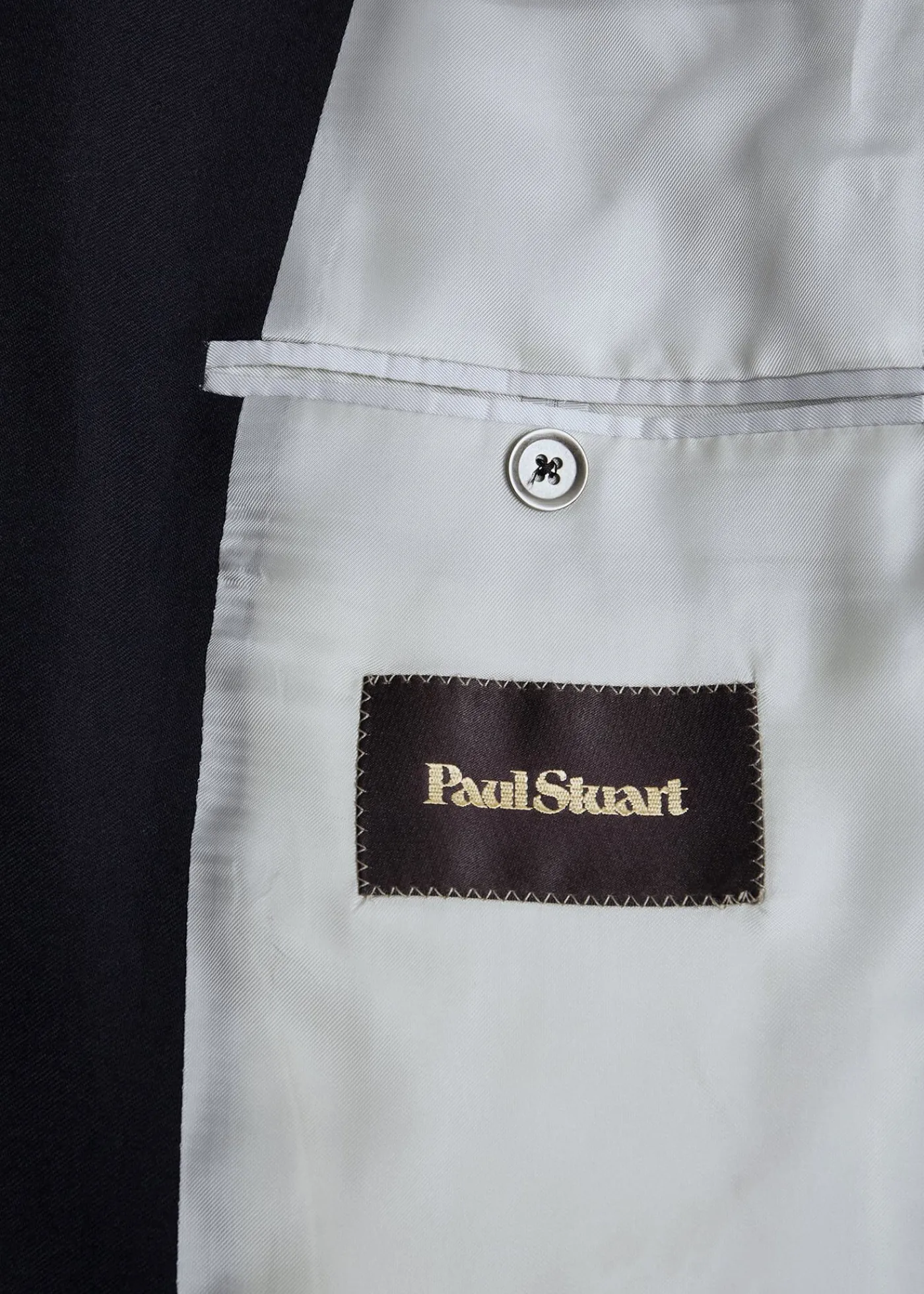 Paul Stuart Blazers & Jackets^Doeskin Super 120s Wool Paul Blazer Solid